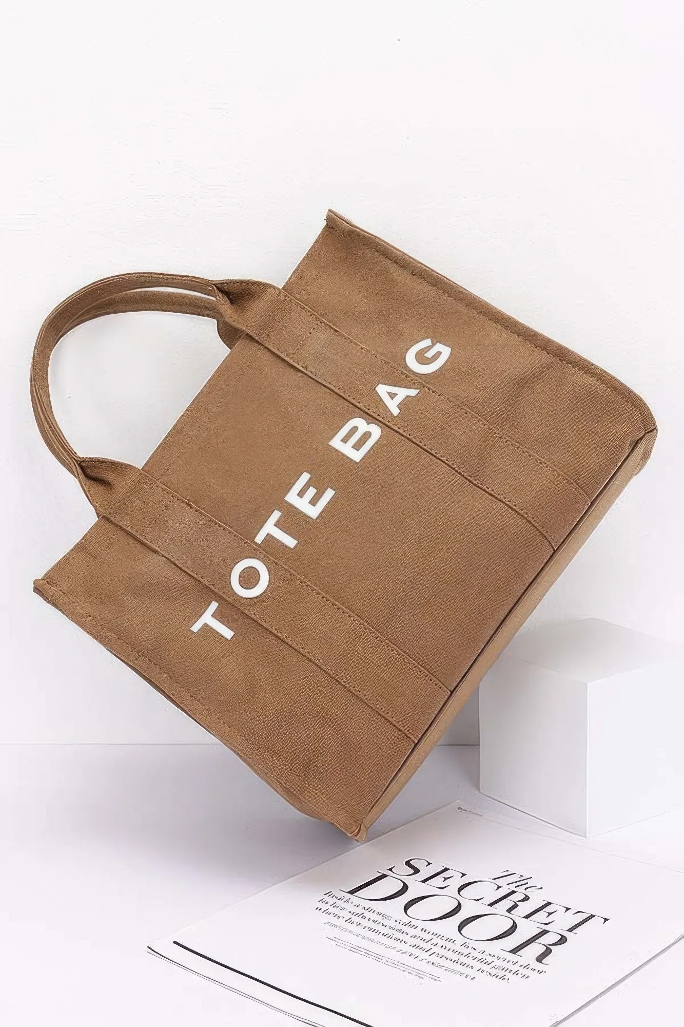 Cotton Canvas Tote Bag