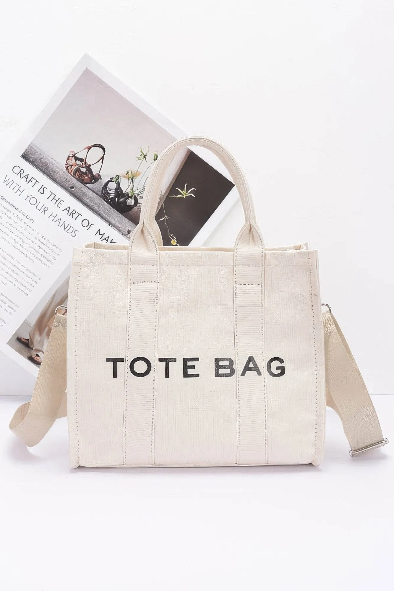 Cotton Canvas Tote Bag