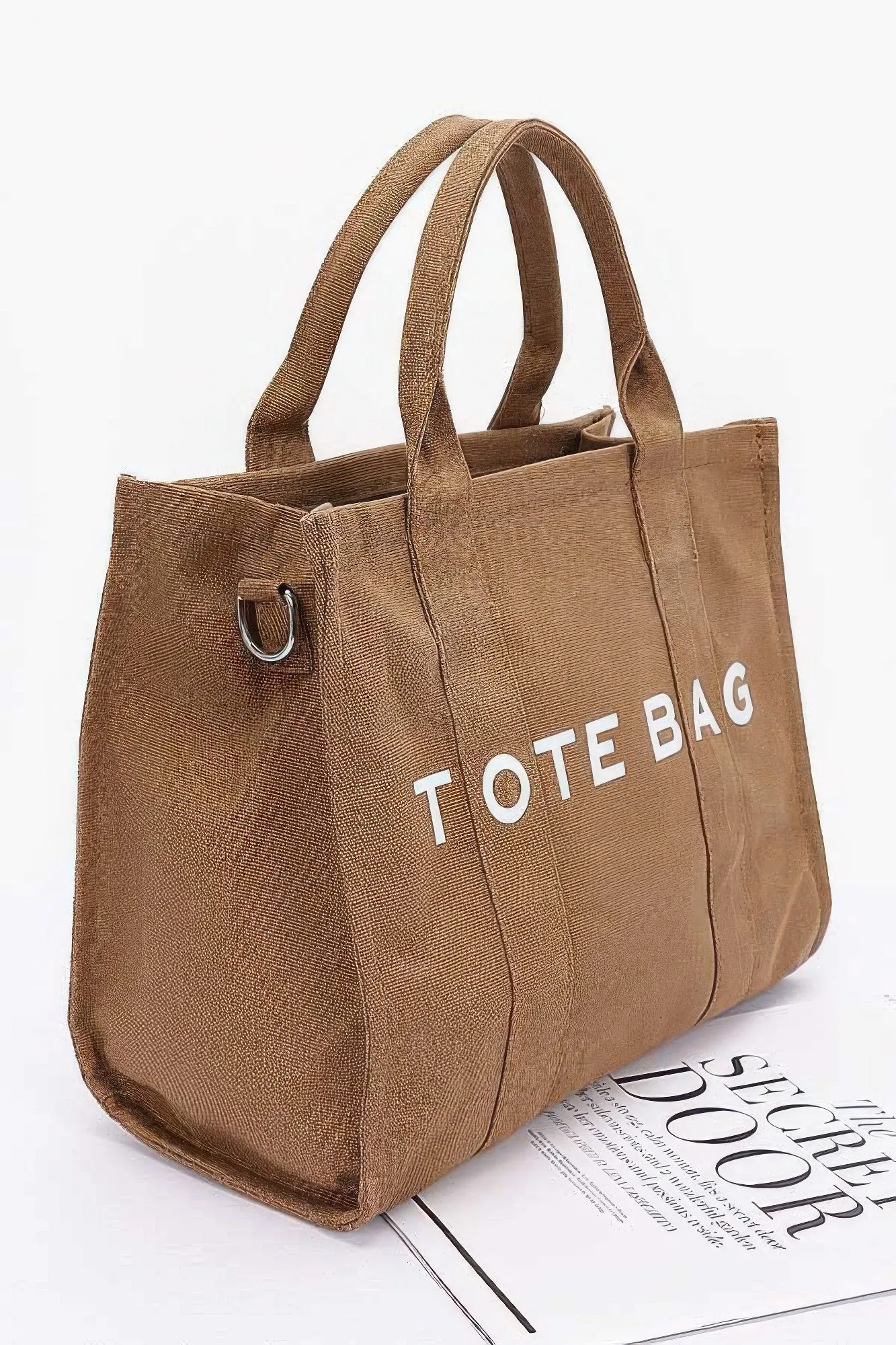 Cotton Canvas Tote Bag