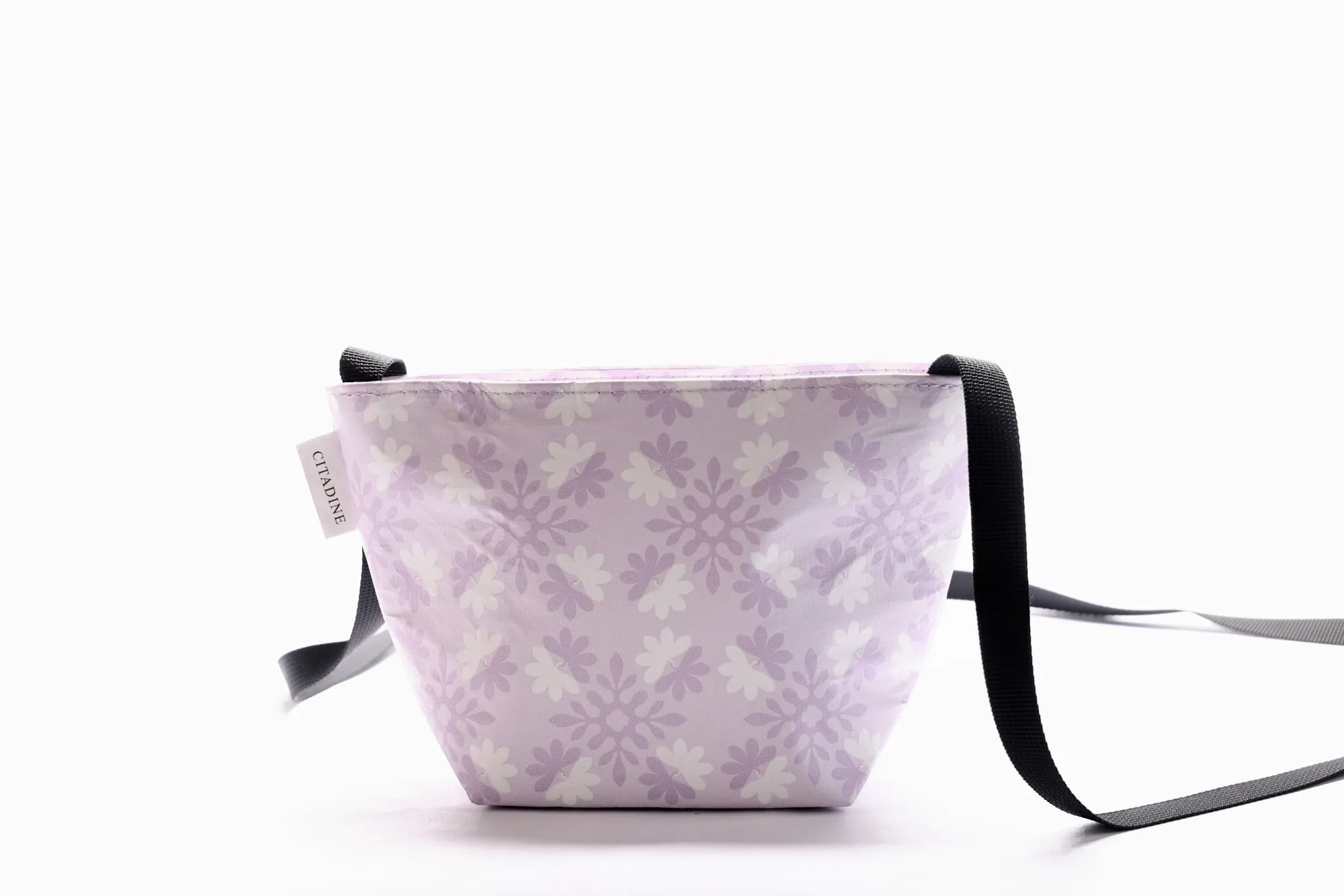 Crossbody Bag Small - Hawaiian Quilt Naupaka
