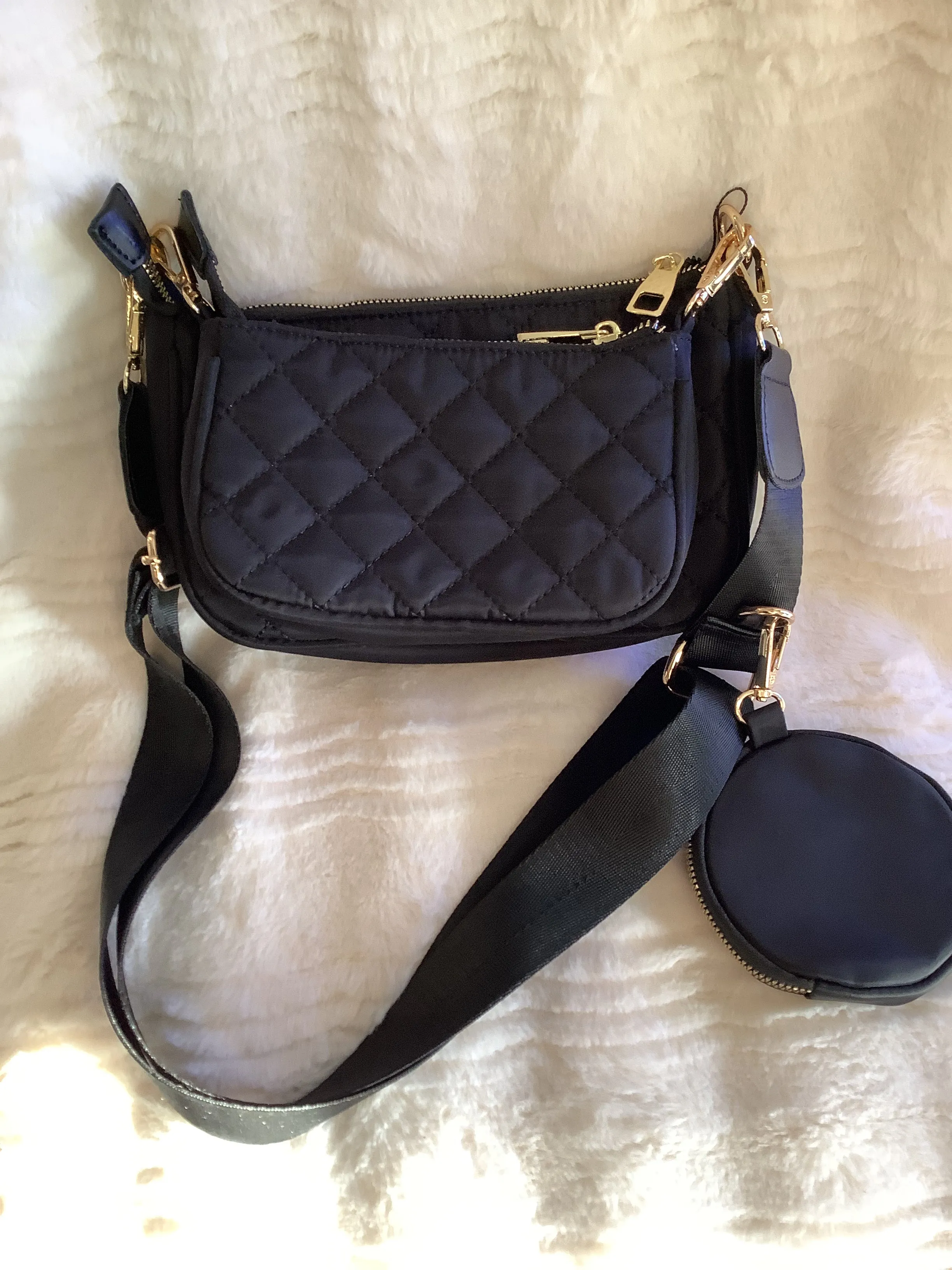 Crossbody Purse and coin purse