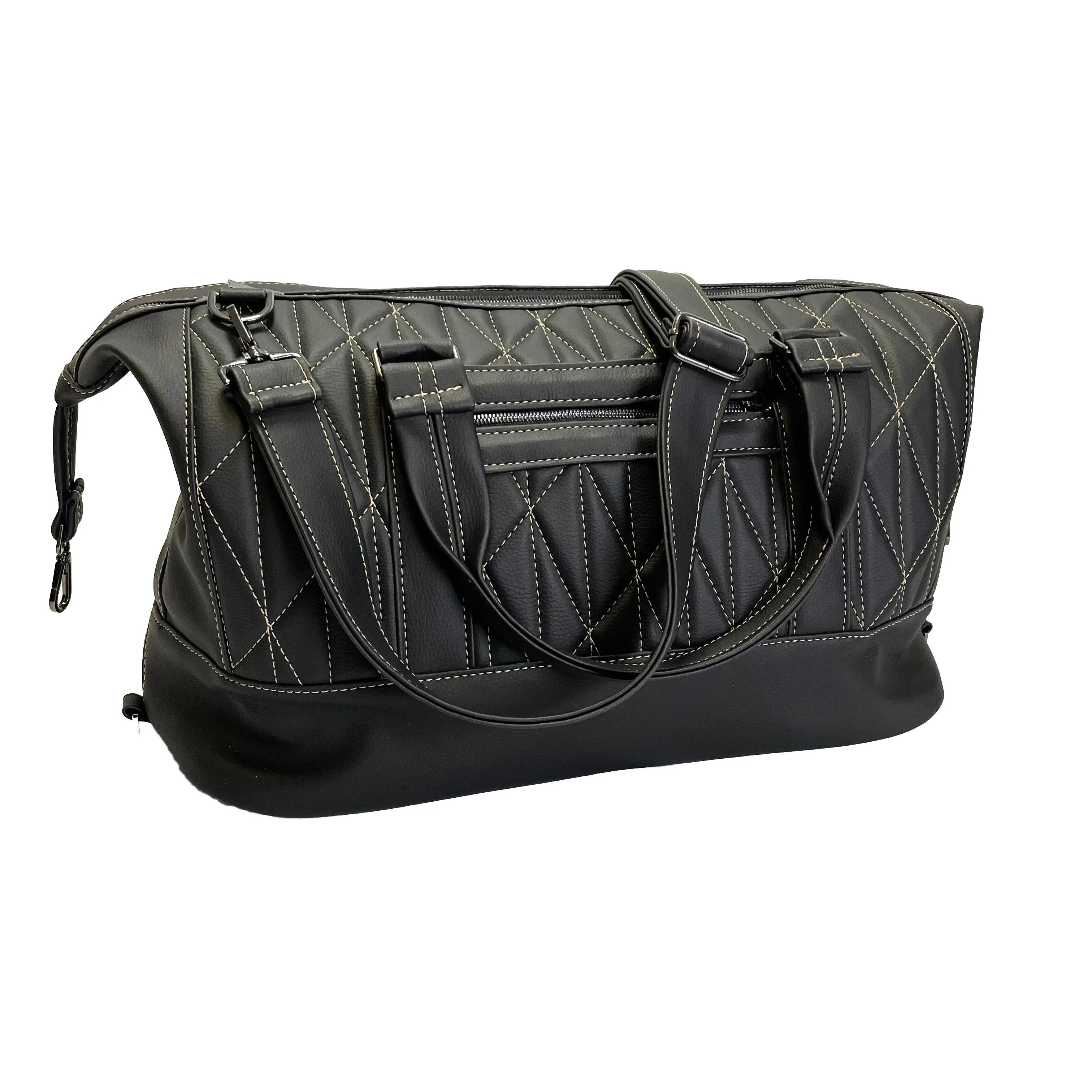 Custom Handmade Artificial Leather Bag Stylish Durable for Sport, Travel, Cars