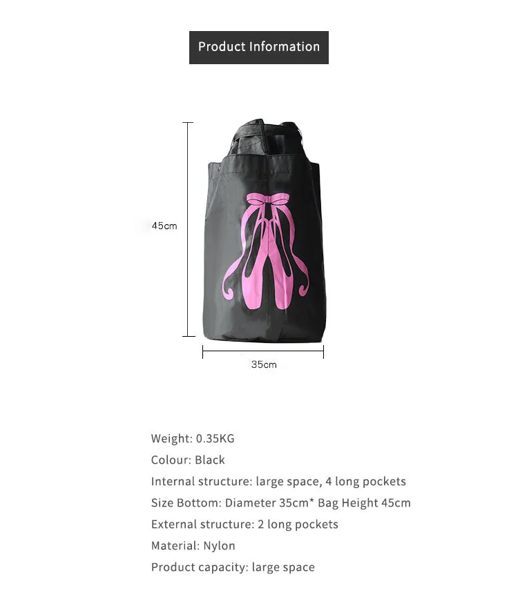 Dance Suit Storage Bag Large Capacity Special Backpack