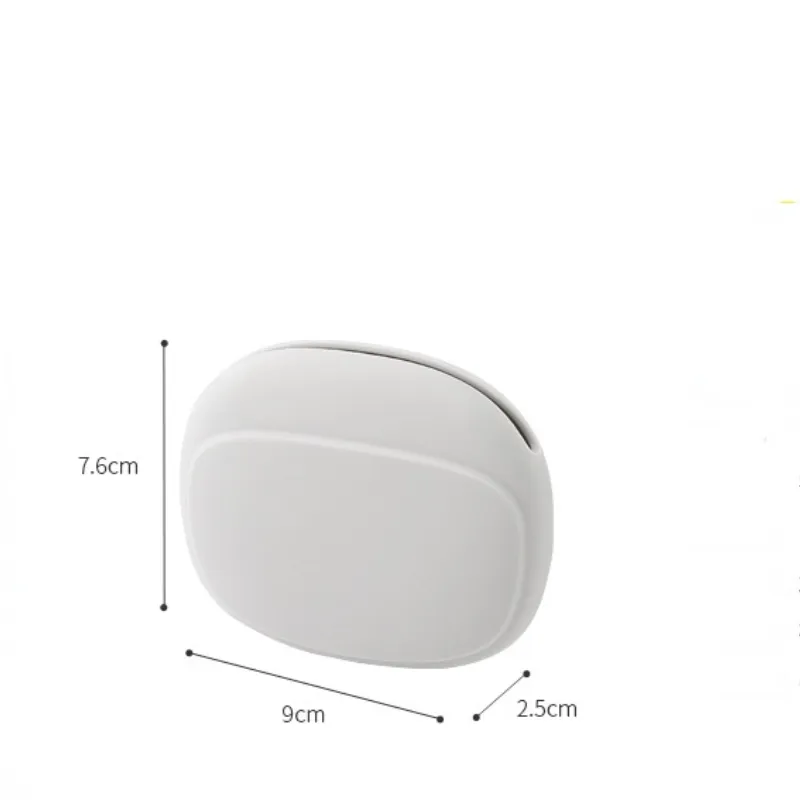 Data Cable Storage Box Silicone Headset Earphone Protection Box Case
