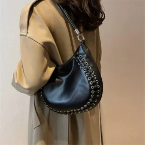 Designer Bag Women's New Trendy French Style Advanced Texture Crossbody Special-Interest Handbag All-Match Shoulder Tote Bag