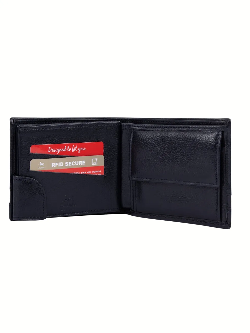 Di Cavallo Bifold Leather Wallet
