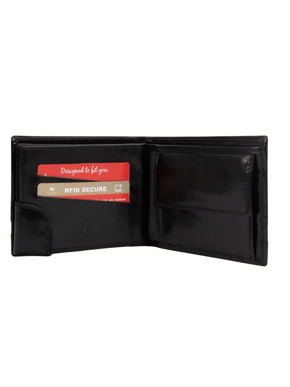 Di Cavallo Bifold Leather Wallet