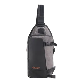 DISCOVERY ADVENTURE SLING CROSSBODY BACKPACK SHOULDER BAG FOR MEN WOMEN, LIGHTWEIGHT ONE STRAP BACKPACK SLING BAG BACKPACK FOR HIKING WALKING BIKING TRAVEL CYCLING -NYLON