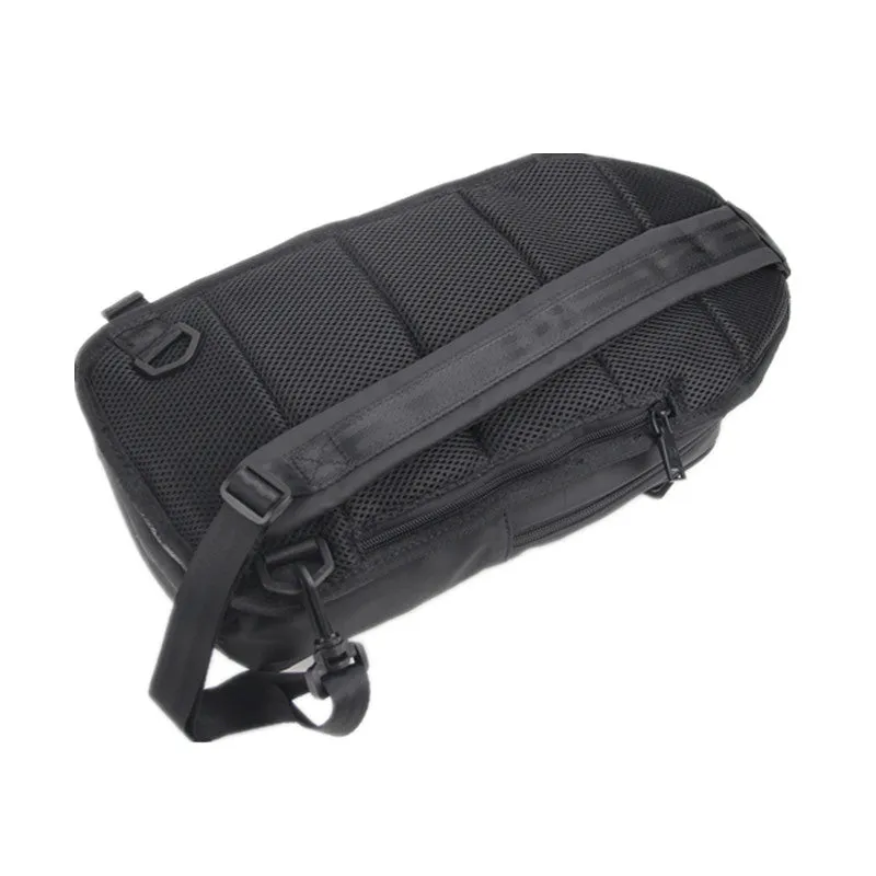 DISCOVERY ADVENTURE SLING CROSSBODY BACKPACK SHOULDER BAG FOR MEN WOMEN, LIGHTWEIGHT ONE STRAP BACKPACK SLING BAG BACKPACK FOR HIKING WALKING BIKING TRAVEL CYCLING -NYLON