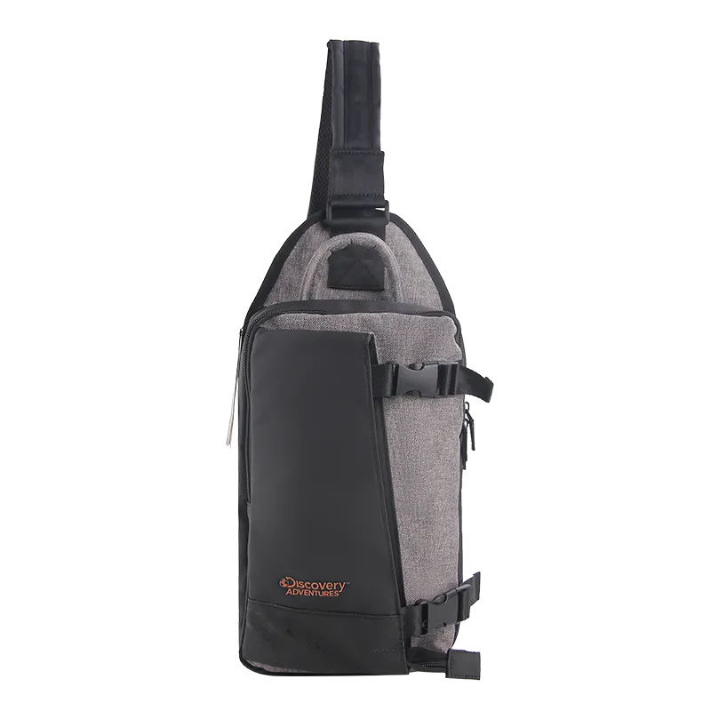 DISCOVERY ADVENTURE SLING CROSSBODY BACKPACK SHOULDER BAG FOR MEN WOMEN, LIGHTWEIGHT ONE STRAP BACKPACK SLING BAG BACKPACK FOR HIKING WALKING BIKING TRAVEL CYCLING -NYLON