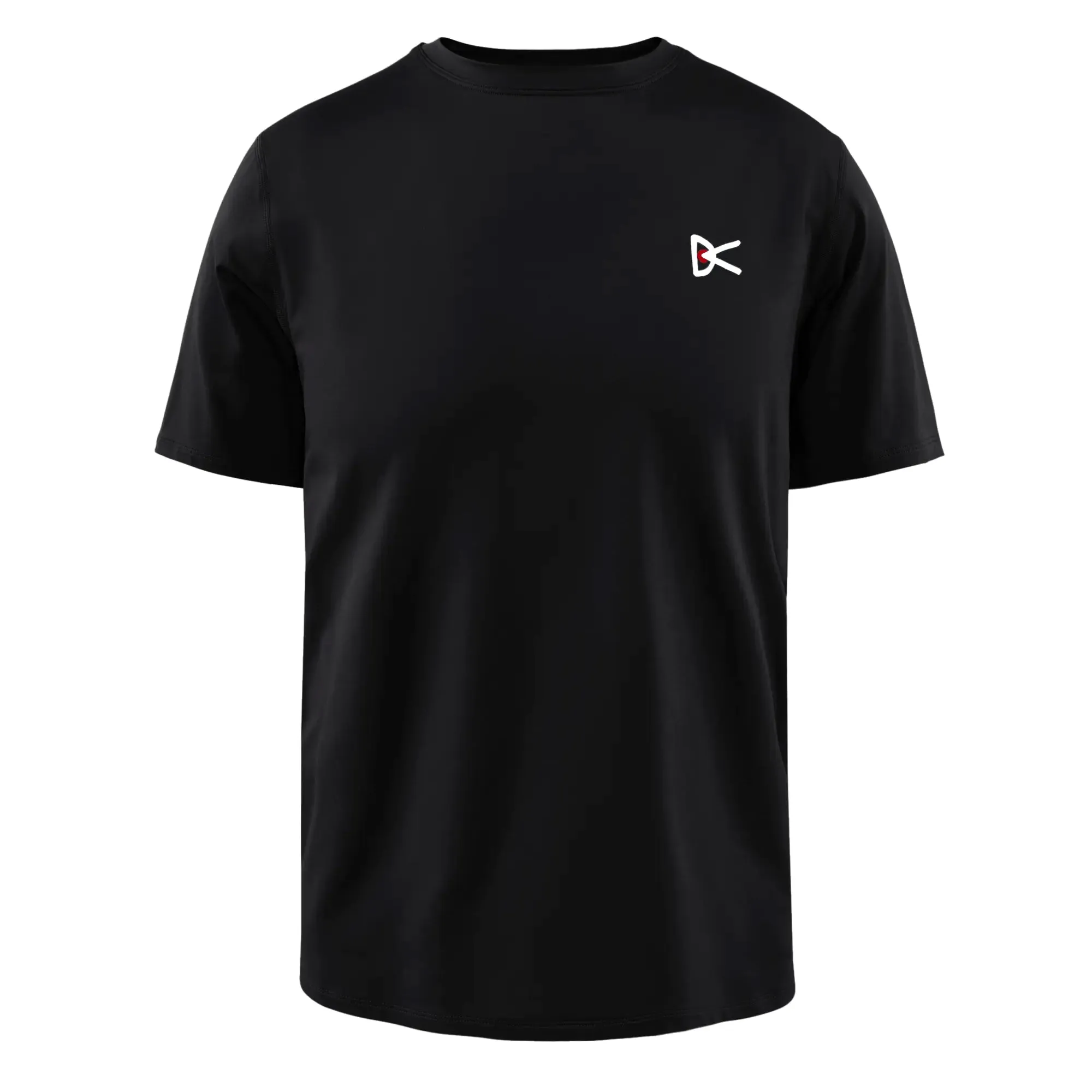 District Vision Men's Lightweight Tee Black
