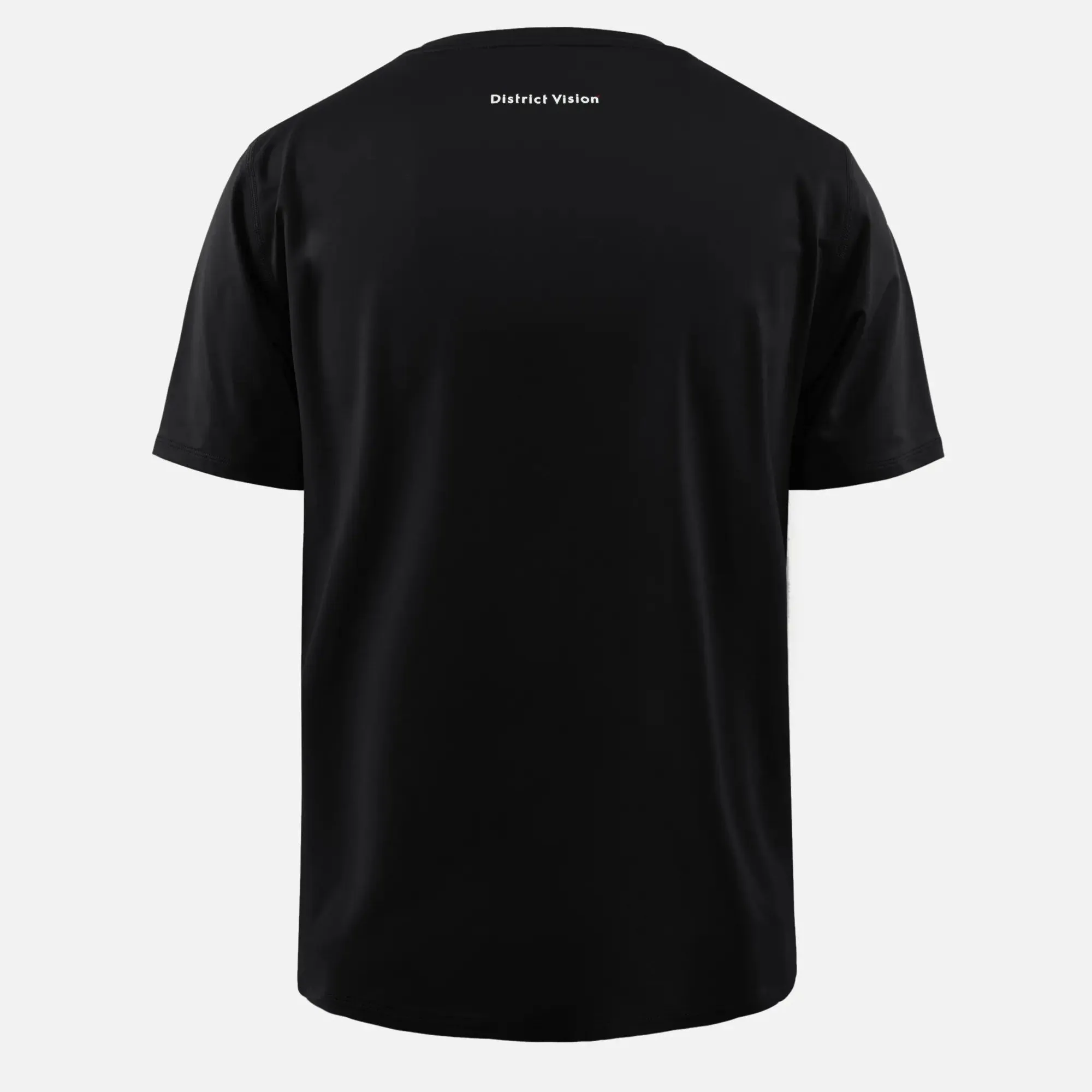 District Vision Men's Lightweight Tee Black