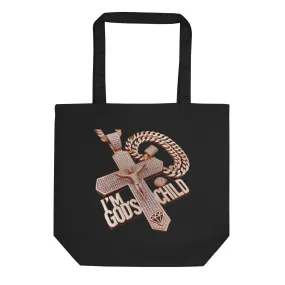 DUO MODERN "I'm God's Child" Eco Tote Bag