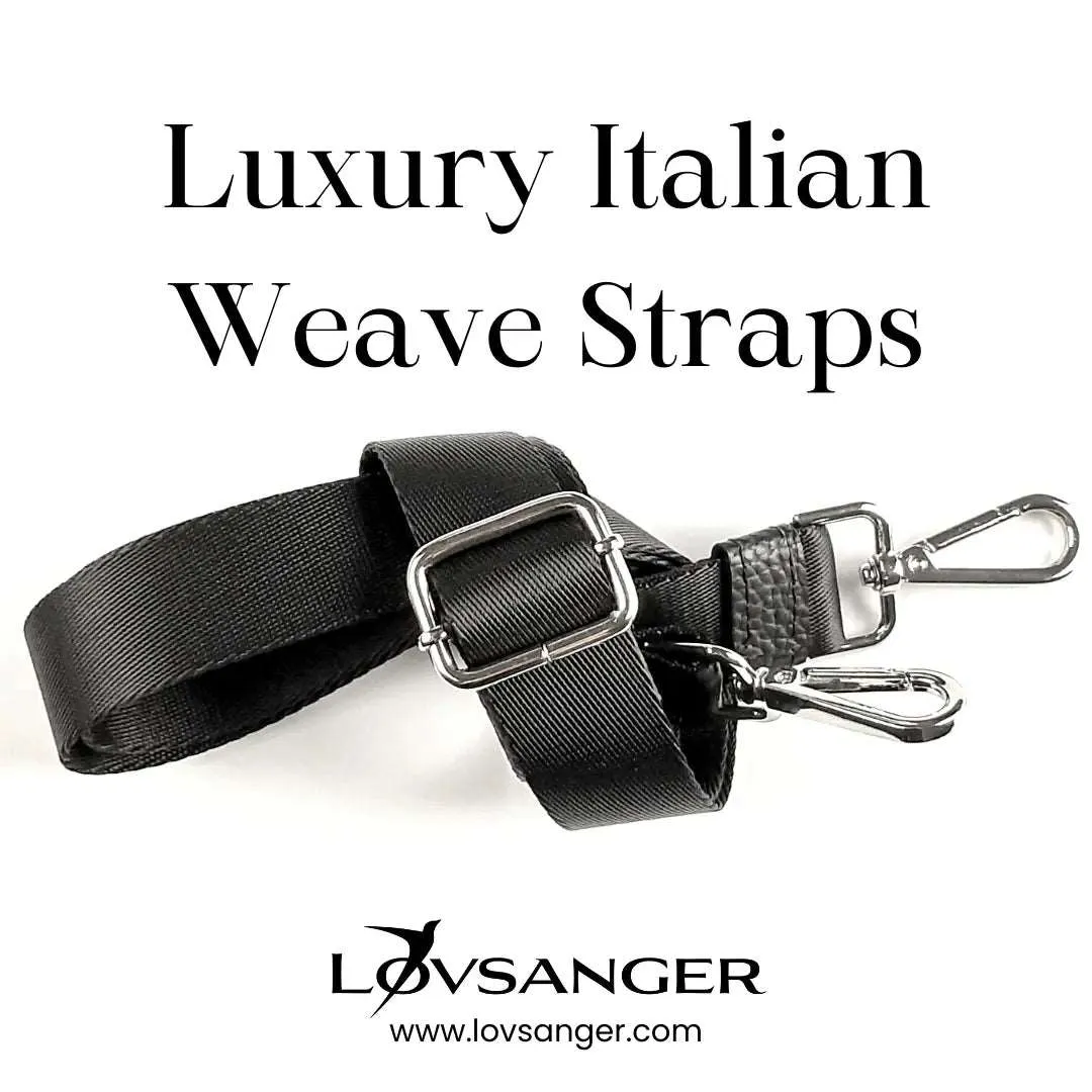 Durable Italian Weave Strap for Mix & Match