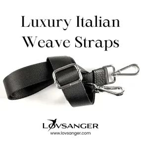 Durable Italian Weave Strap for Mix & Match