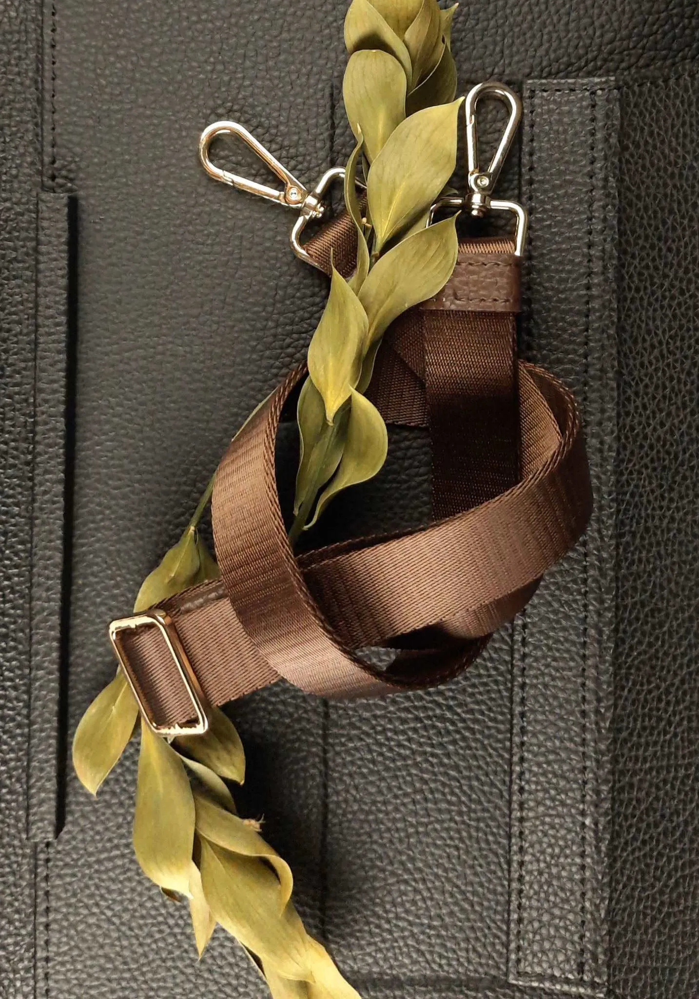 Durable Italian Weave Strap for Mix & Match