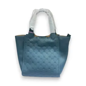 Embossed Designer Tote Bag