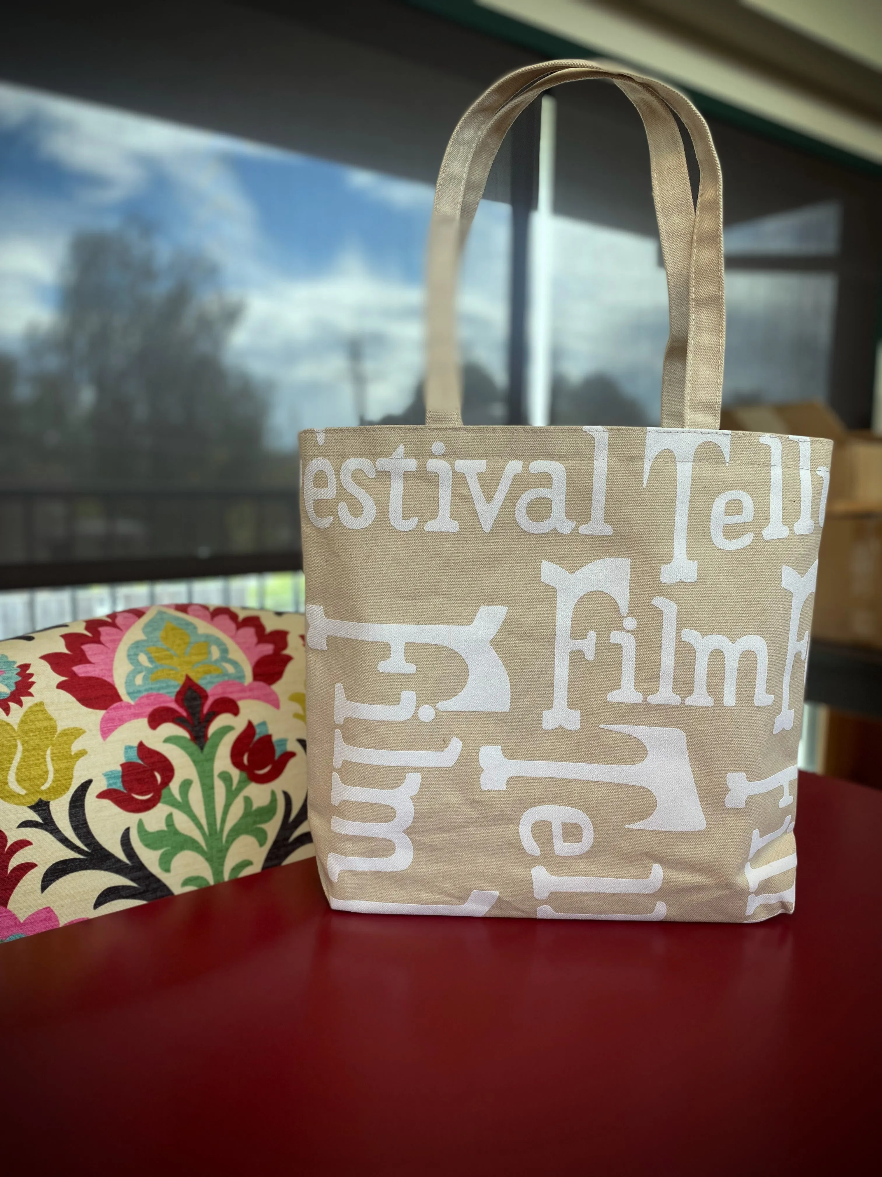 Evergreen Logo Tote Bag