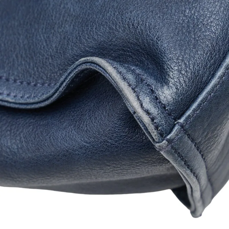 Fendi FF Logo Leather Tote Bag 7VA245