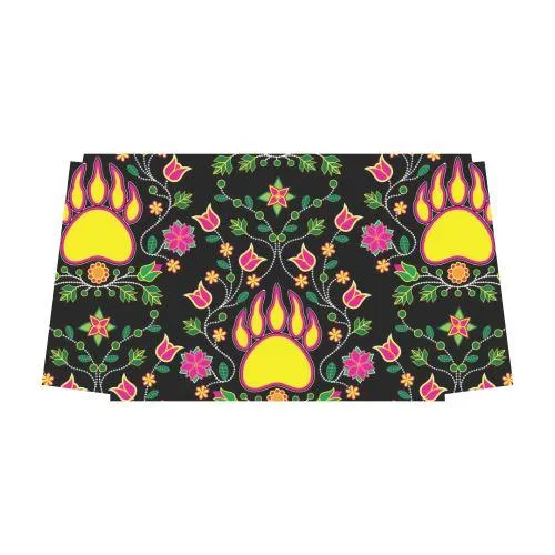 Floral Bearpaw Classic Travel Bag
