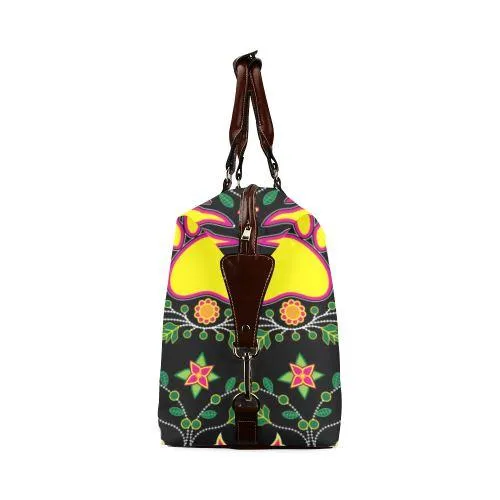 Floral Bearpaw Classic Travel Bag