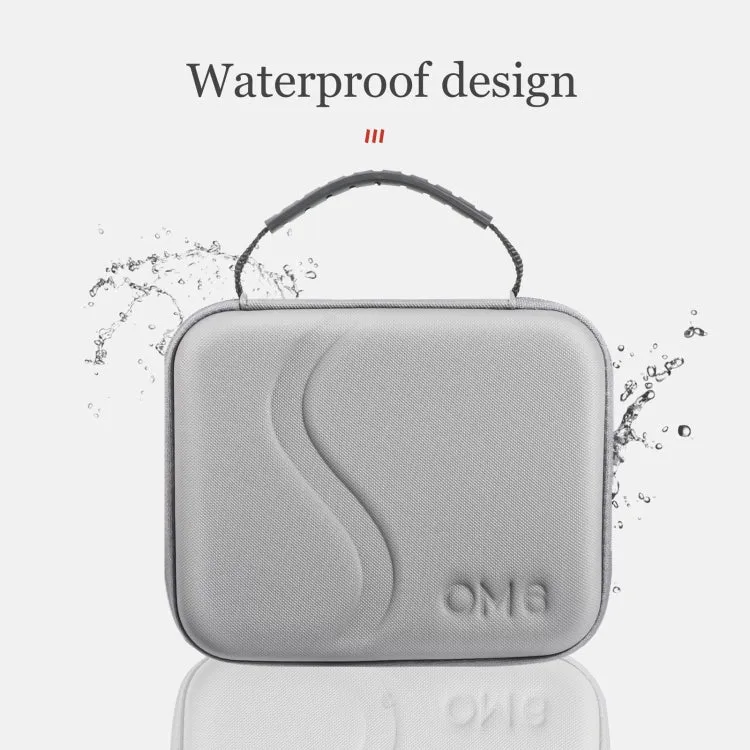 For DJI Osmo Mobile 6 STARTRC Portable Shockproof Waterproof PU Case Bag