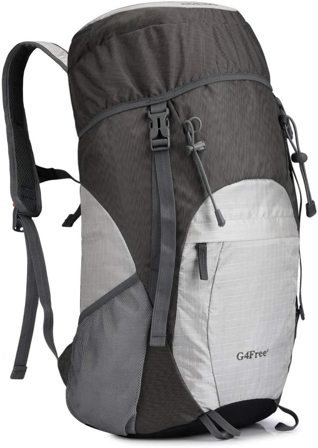 G4Free Lightweight Packable Hiking Backpack 40L Travel Camping Daypack Foldable