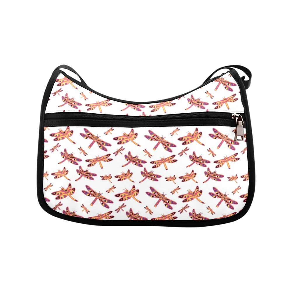 Gathering White Crossbody Bags