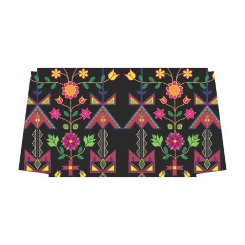 Geometric Floral Spring-Black Classic Travel Bag