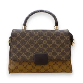 Geometric Shoulder Bag