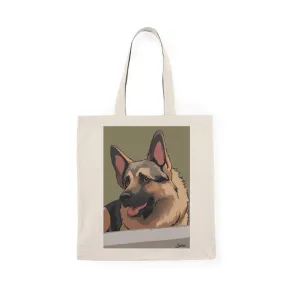 German Shepherd Dog Tote Bag