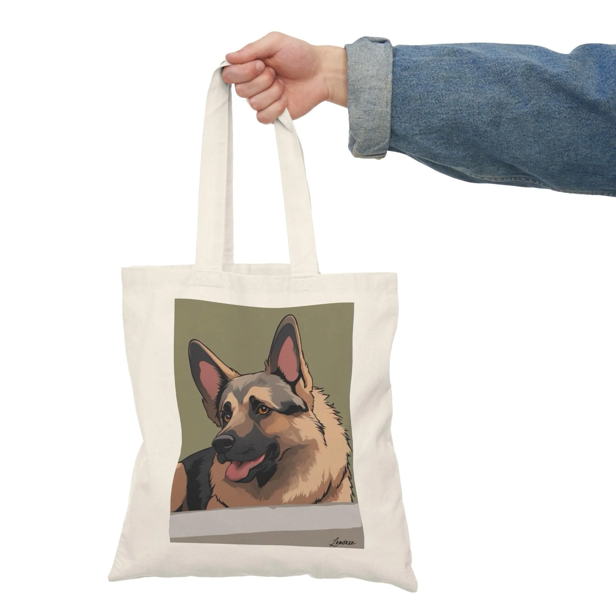 German Shepherd Dog Tote Bag