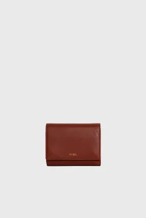Grace Wallet - Spice Deer Nappa