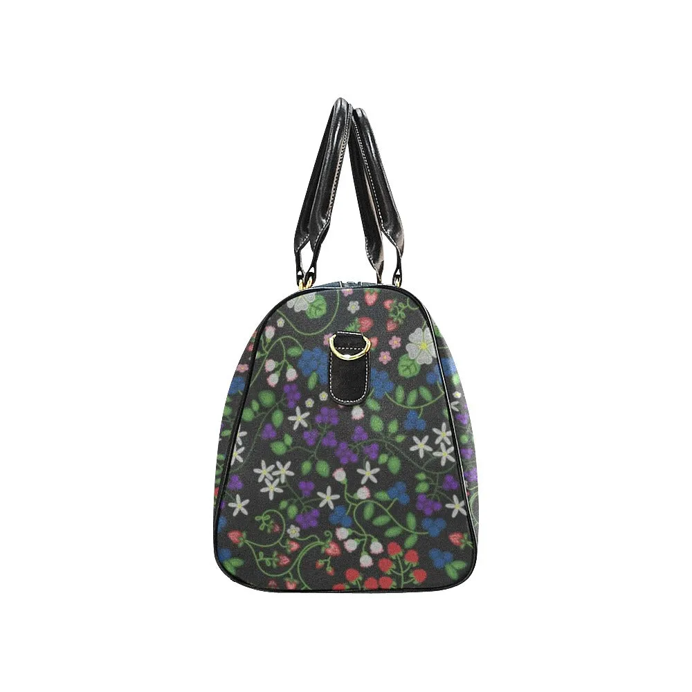 Grandmother Stories Midnight Waterproof Travel Bag