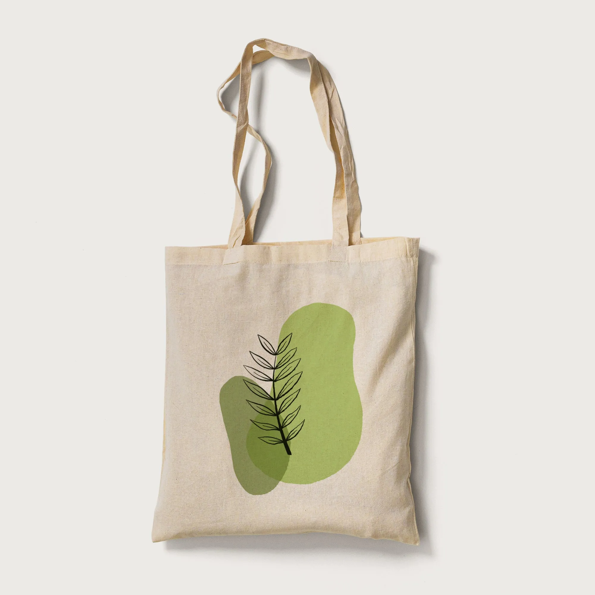 Green spot plant Tote Bag