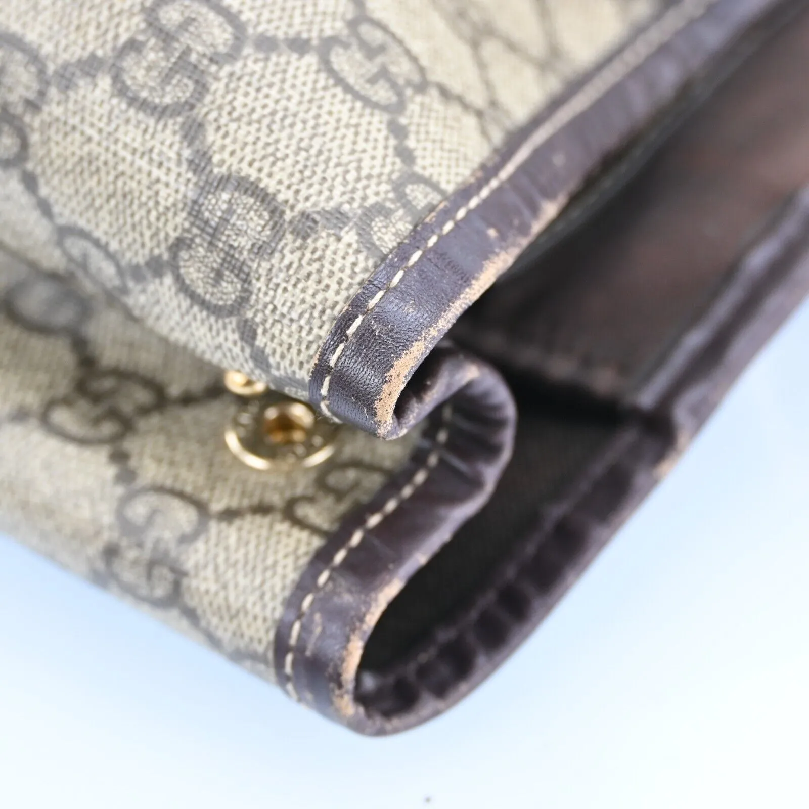 Gucci Shoulder Tote Bag Gg Pvc