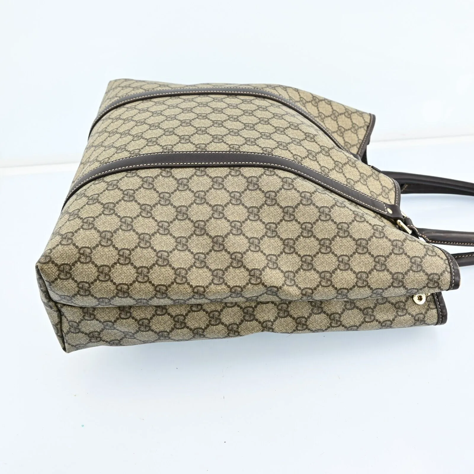 Gucci Shoulder Tote Bag Gg Pvc