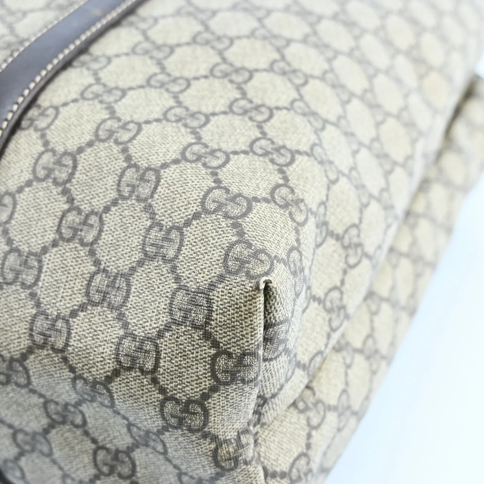 Gucci Shoulder Tote Bag Gg Pvc