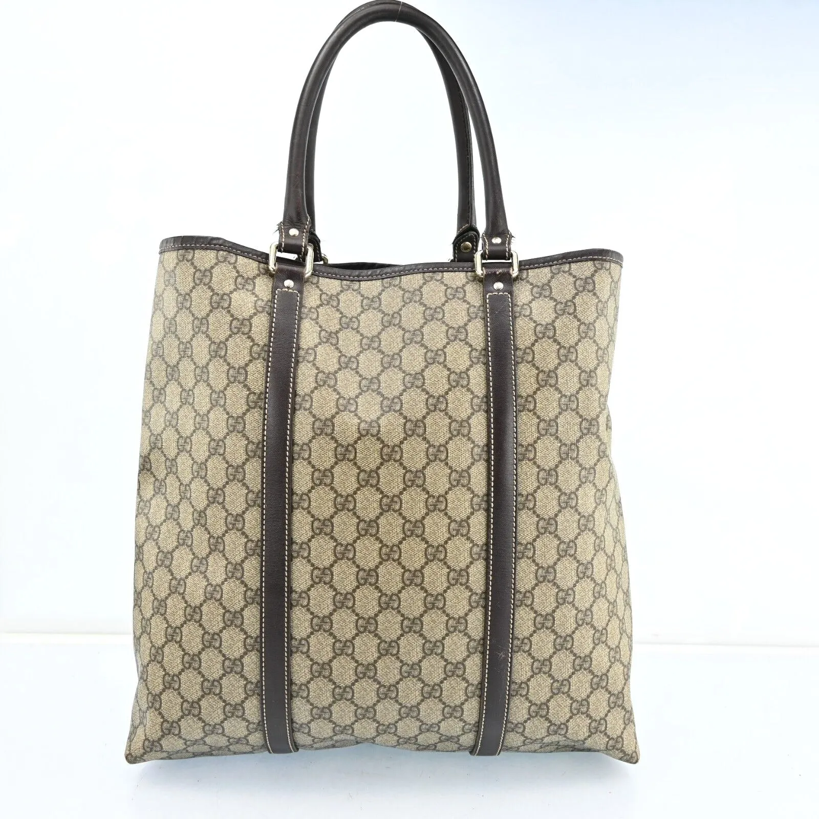 Gucci Shoulder Tote Bag Gg Pvc