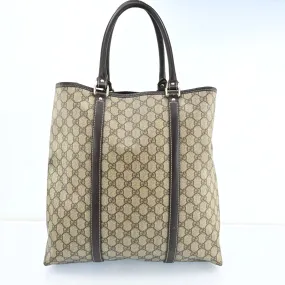 Gucci Shoulder Tote Bag Gg Pvc