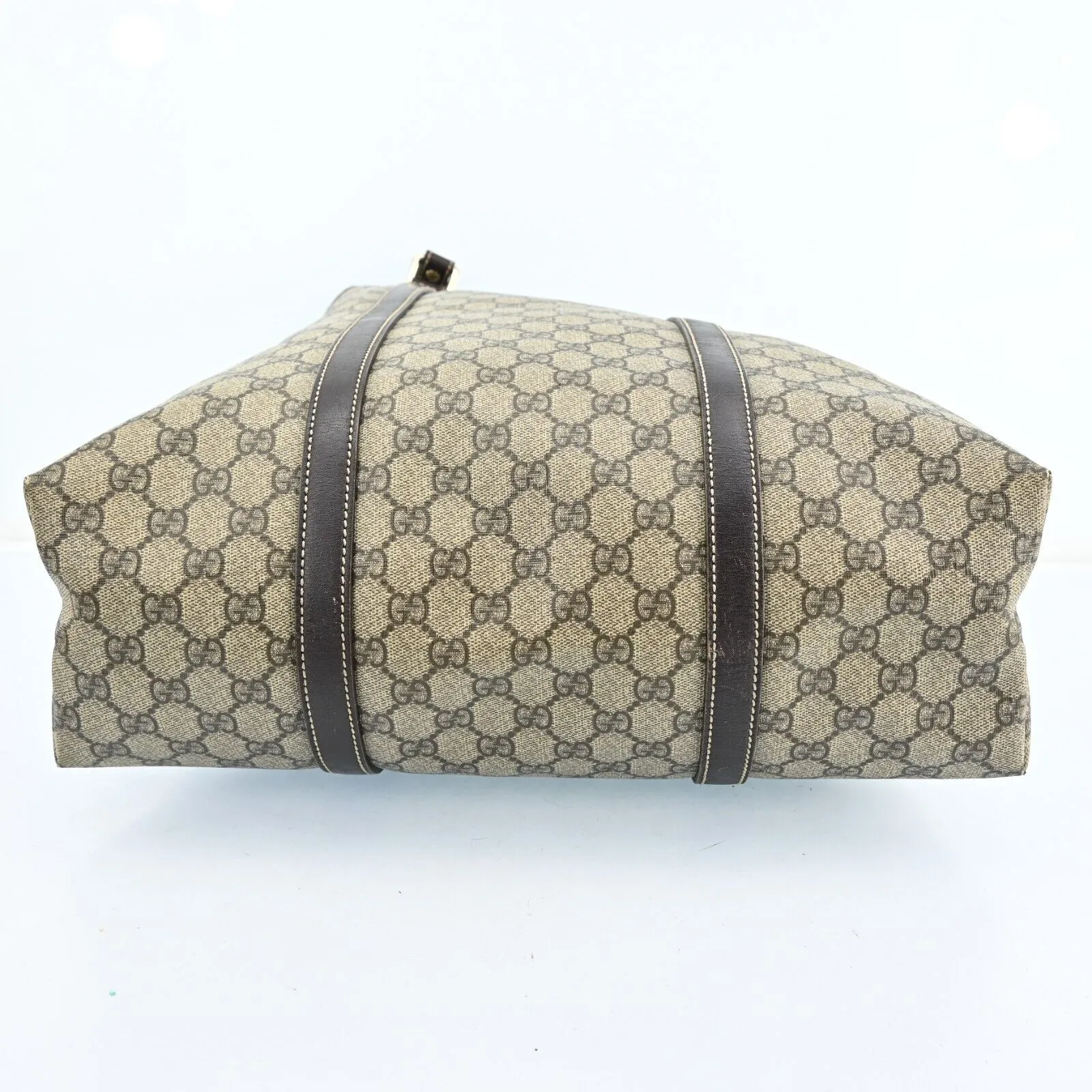 Gucci Shoulder Tote Bag Gg Pvc