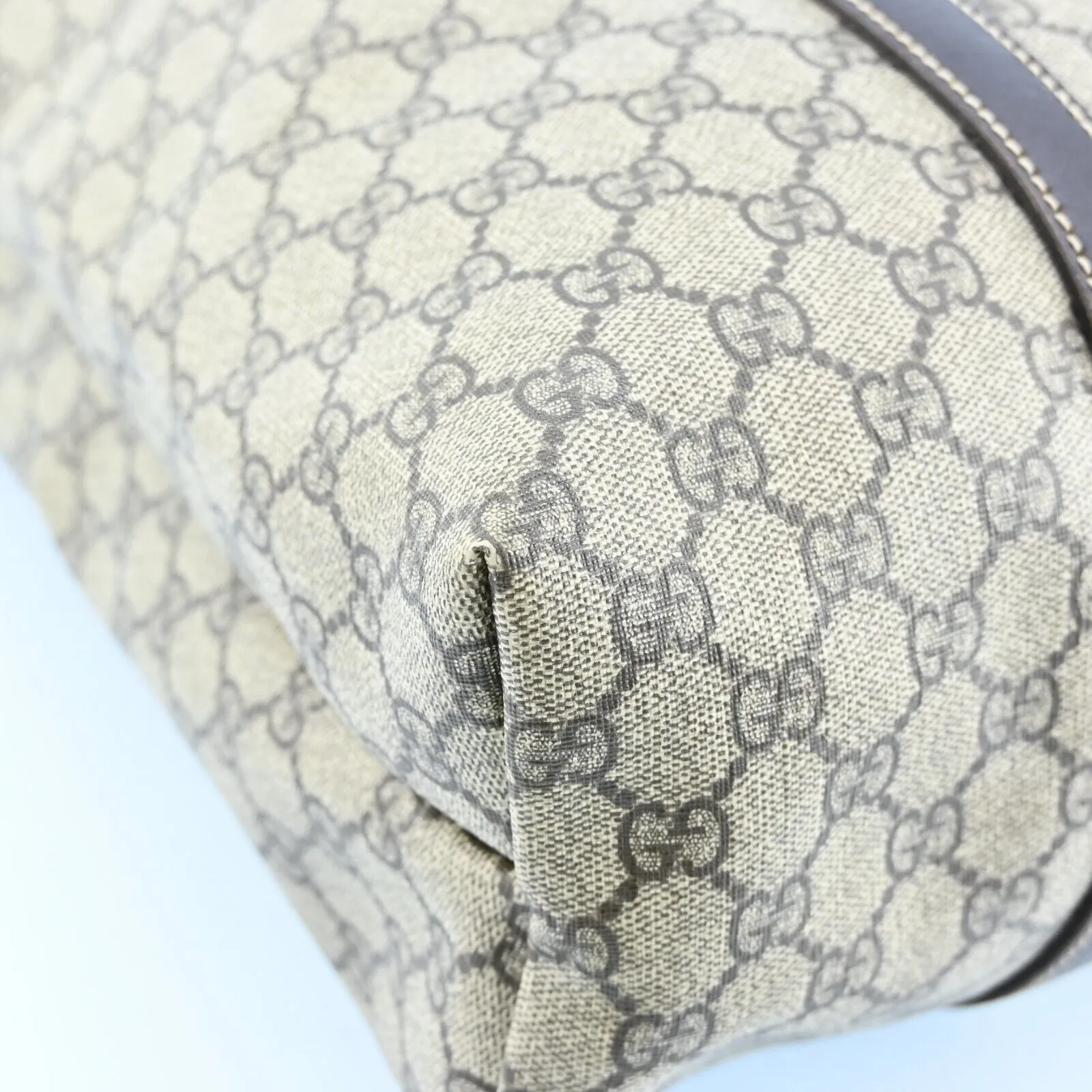Gucci Shoulder Tote Bag Gg Pvc