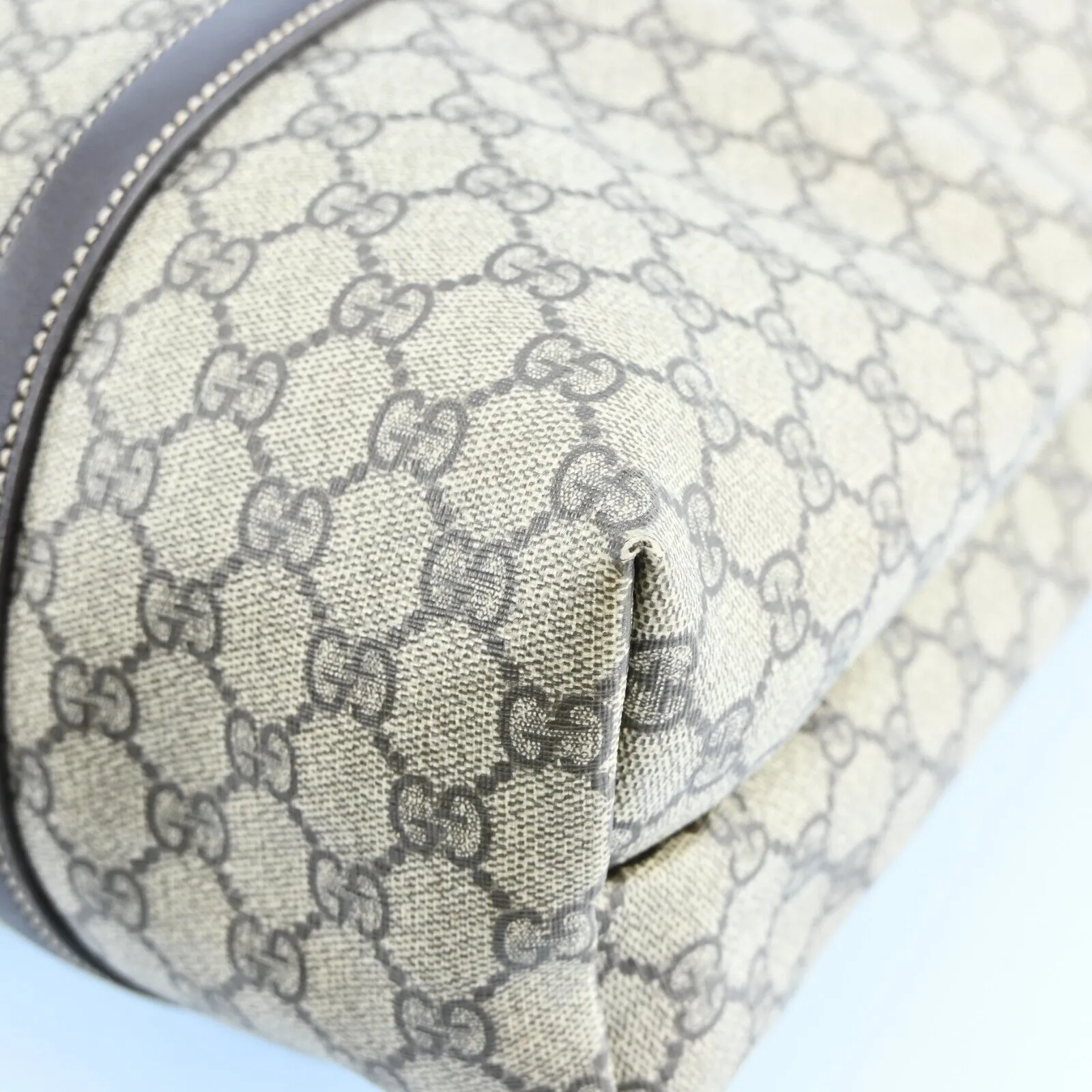 Gucci Shoulder Tote Bag Gg Pvc
