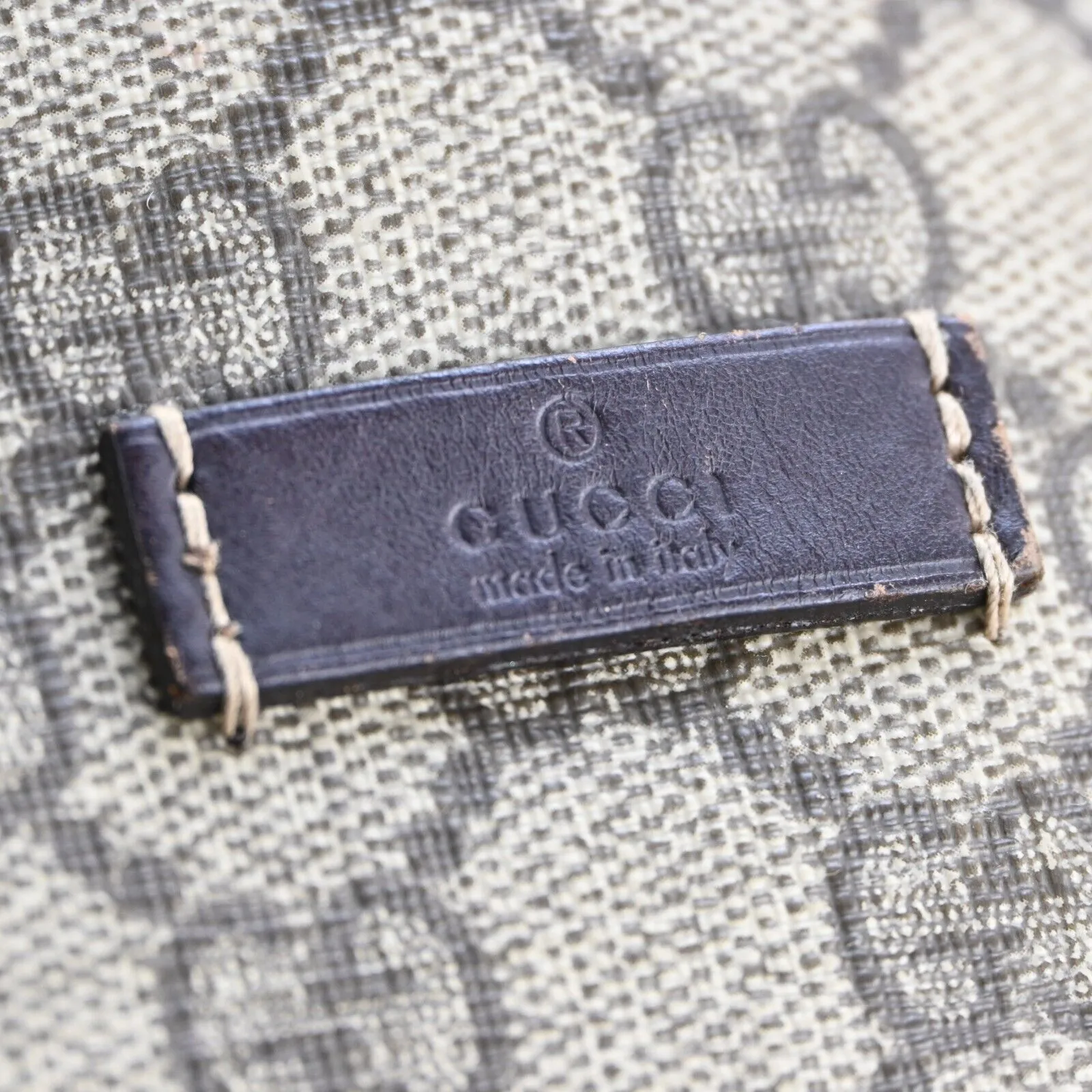 Gucci Shoulder Tote Bag Gg Pvc