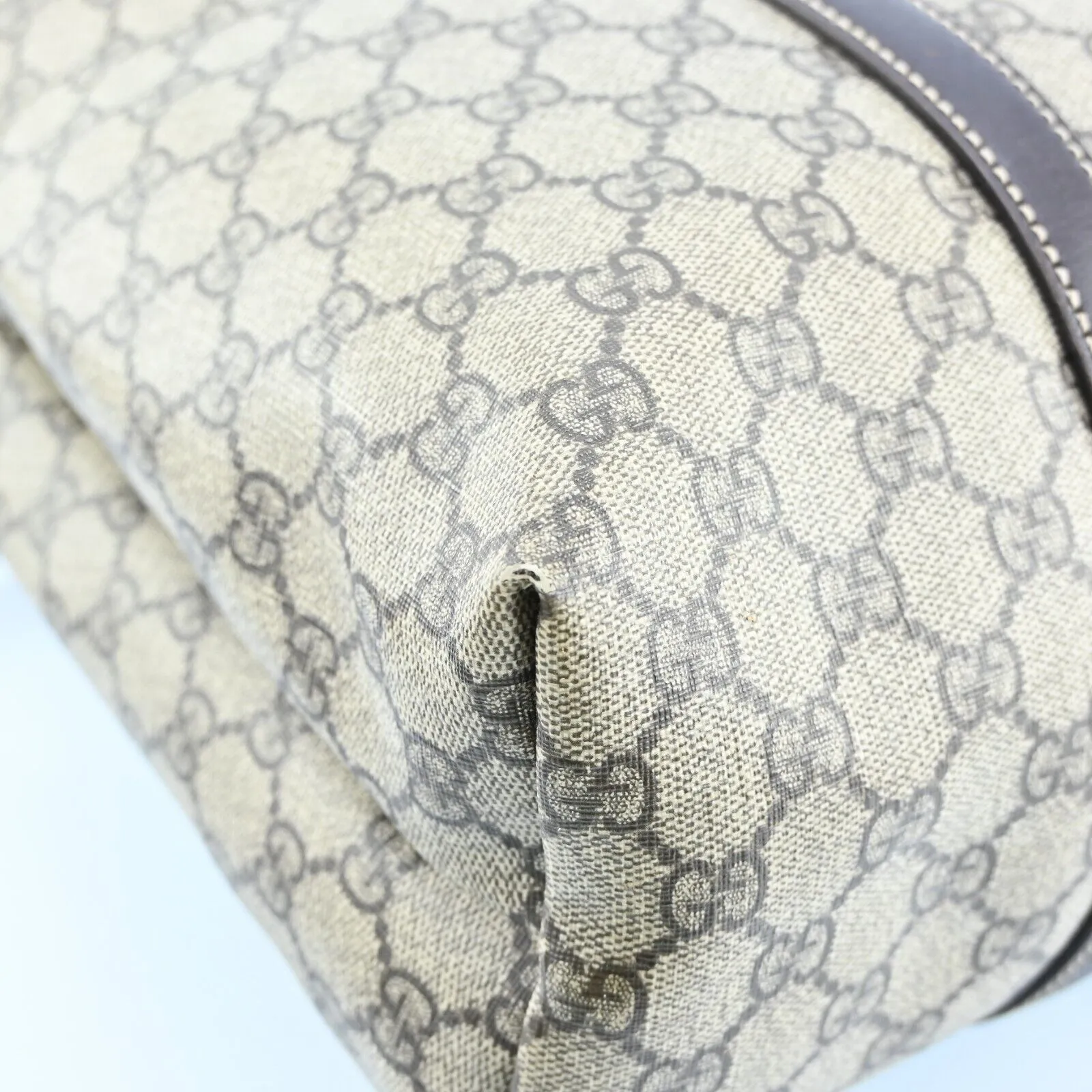 Gucci Shoulder Tote Bag Gg Pvc