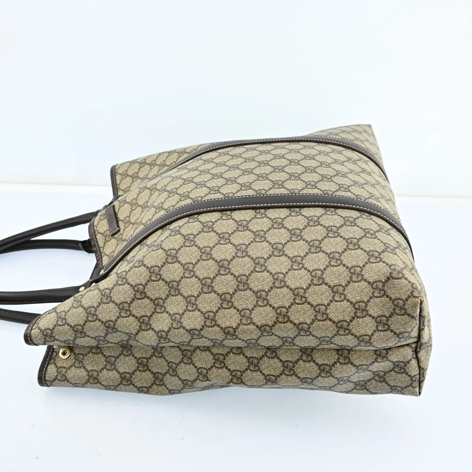 Gucci Shoulder Tote Bag Gg Pvc