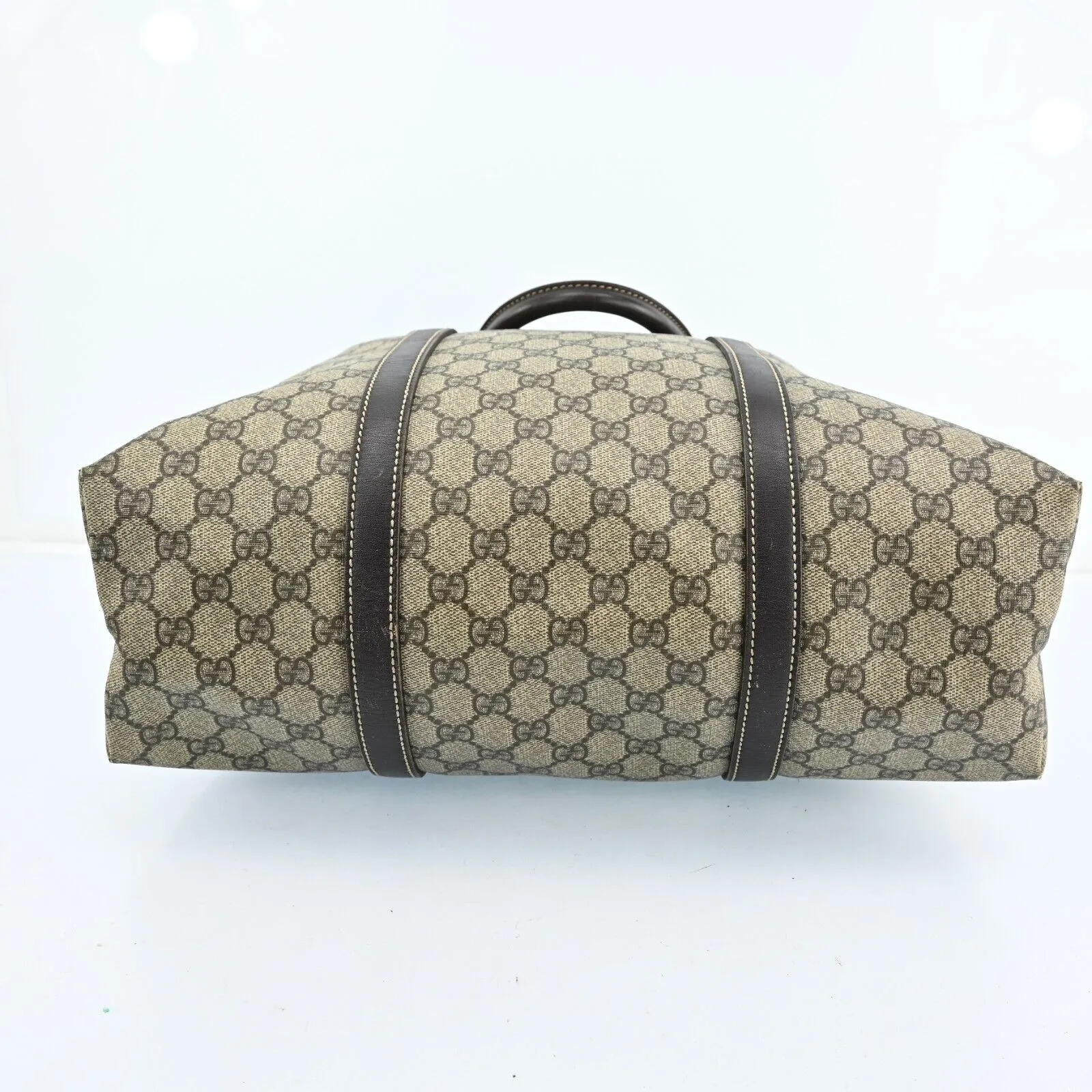 Gucci Shoulder Tote Bag Gg Pvc