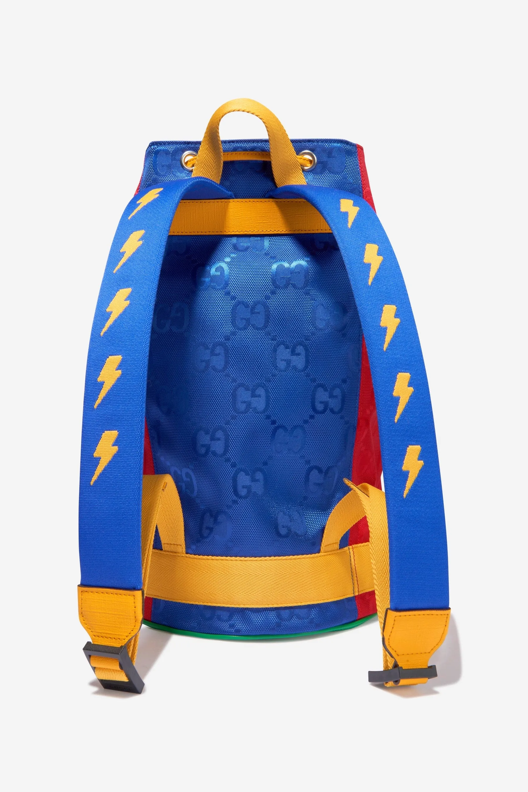 Gucci Unisex Nylon GG Backpack