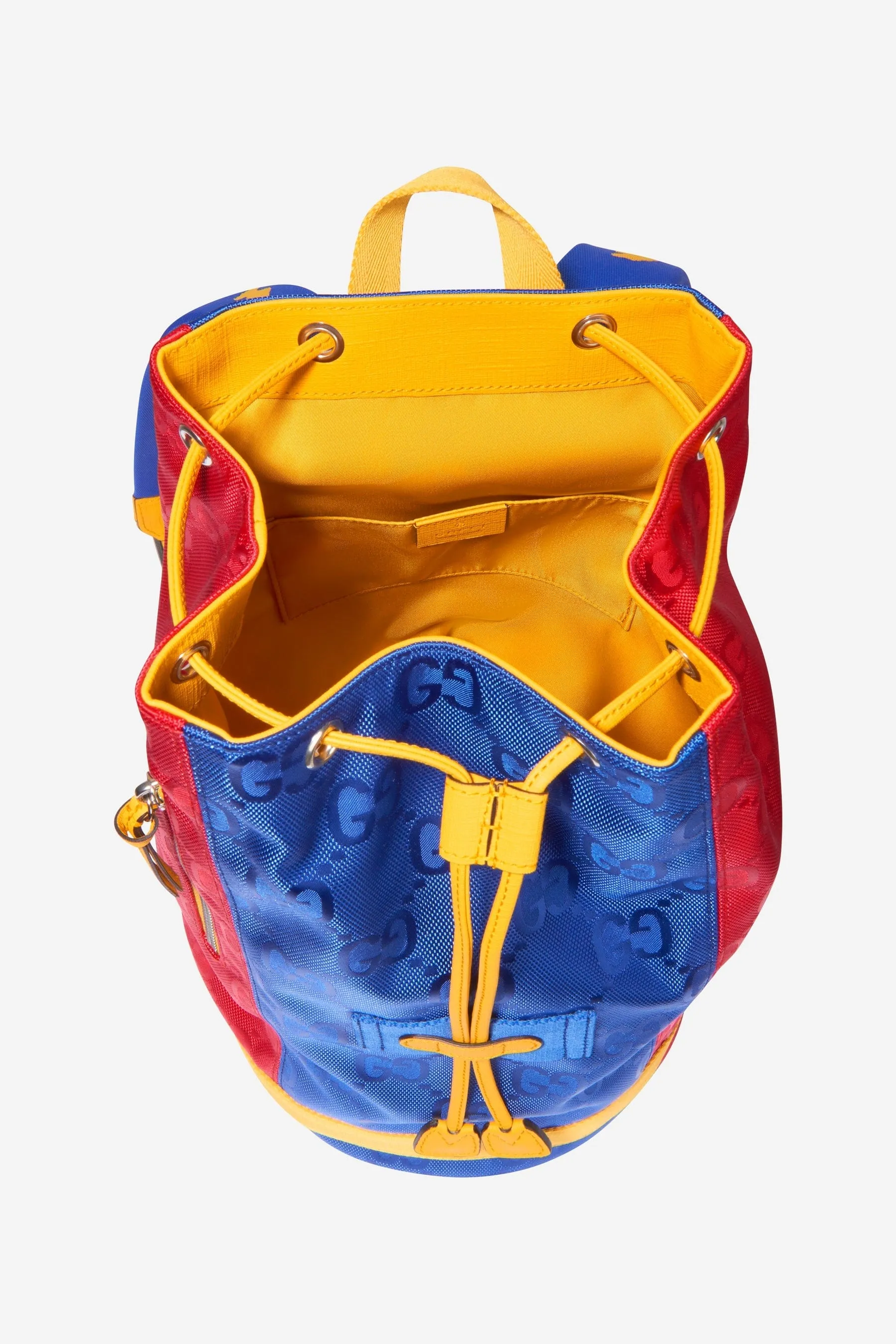 Gucci Unisex Nylon GG Backpack