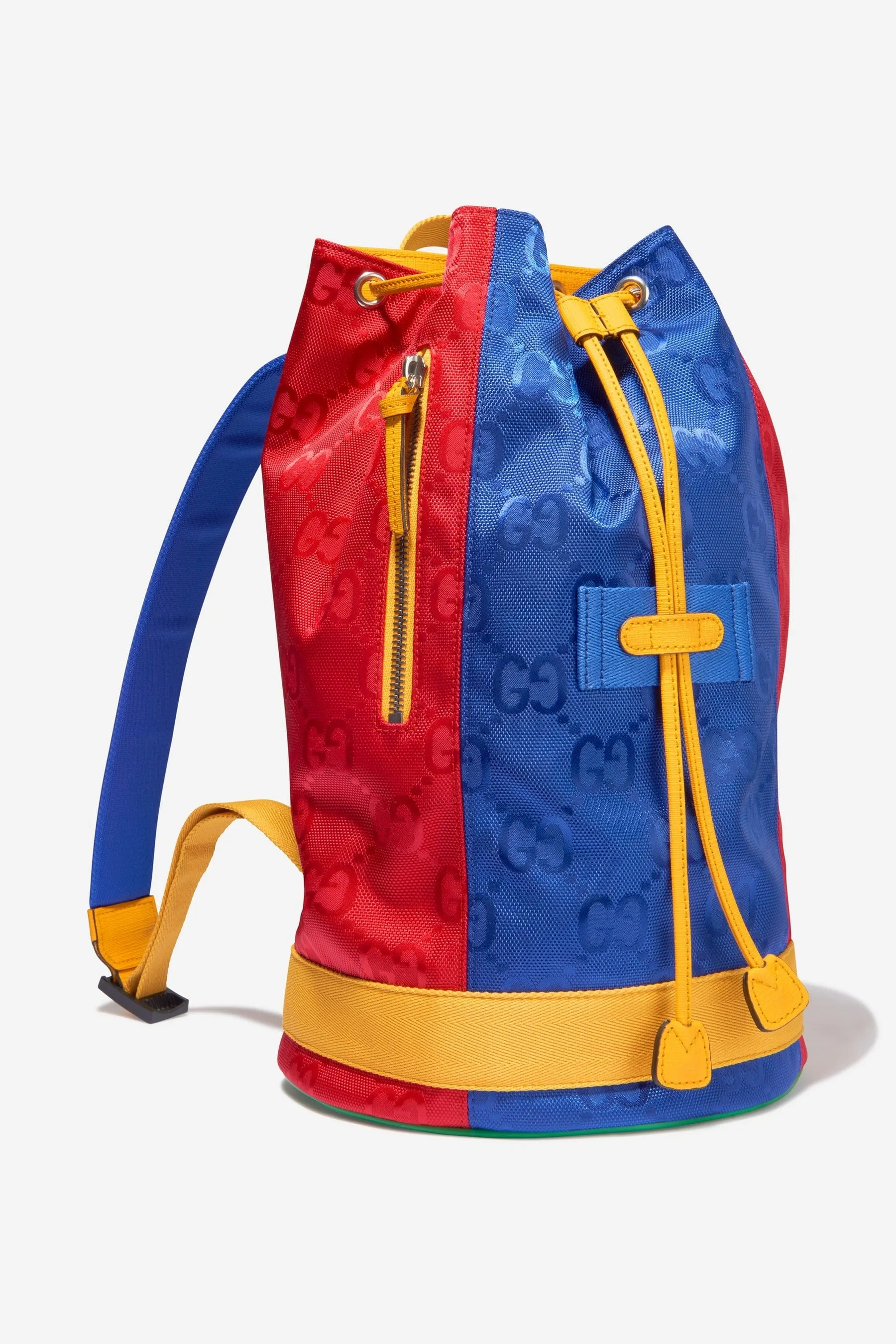 Gucci Unisex Nylon GG Backpack